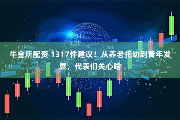 牛金所配资 1317件建议！从养老托幼到青年发展，代表们关心啥